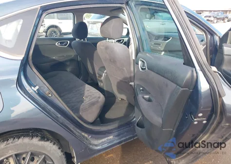 2013 Nissan Sentra Sv из США, поврежденный, VIN 1N4AB7AP4DN903236